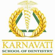 logo karnavati school of dentistry, gandhinagar