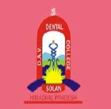 logo mn dav dental college and hospital solan