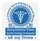 logo_narsinhbhai patel dental college, visnagar