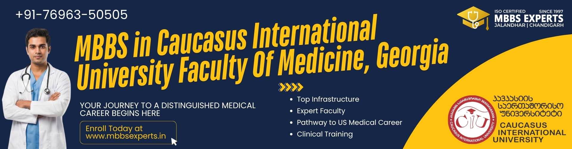mbbs in caucasus international university