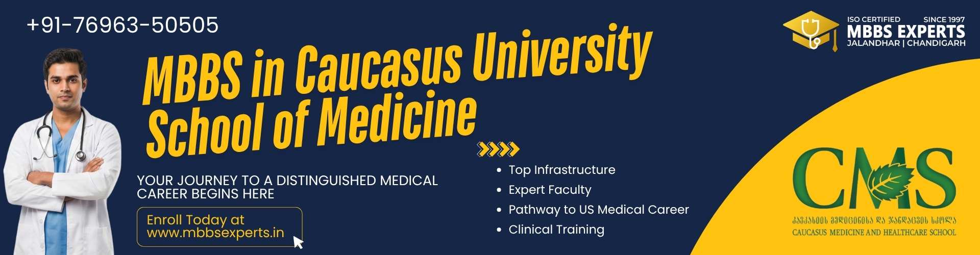 mbbs in caucasus university school of medicine