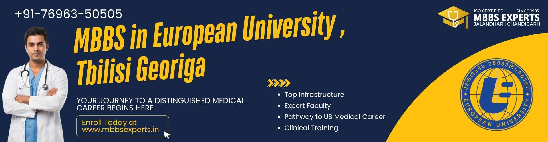 mbbs in european university georgia