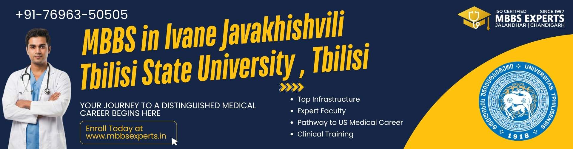 mbbs in ivane javakhishvili tbilisi state university