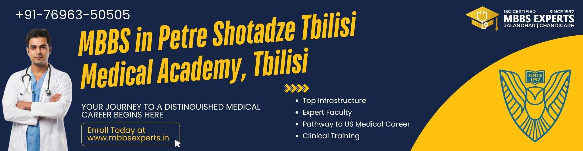 mbbs in petre shotadze tbilisi medical academy