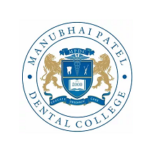 manubhai patel dental college & dental hospital & ssr general hospital, vadodara logo