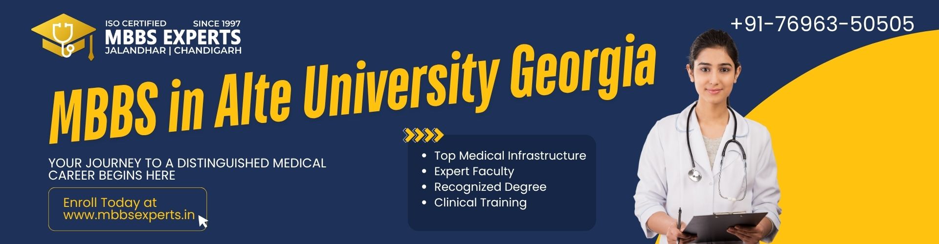 alte university mbbs fees, alte university georgia