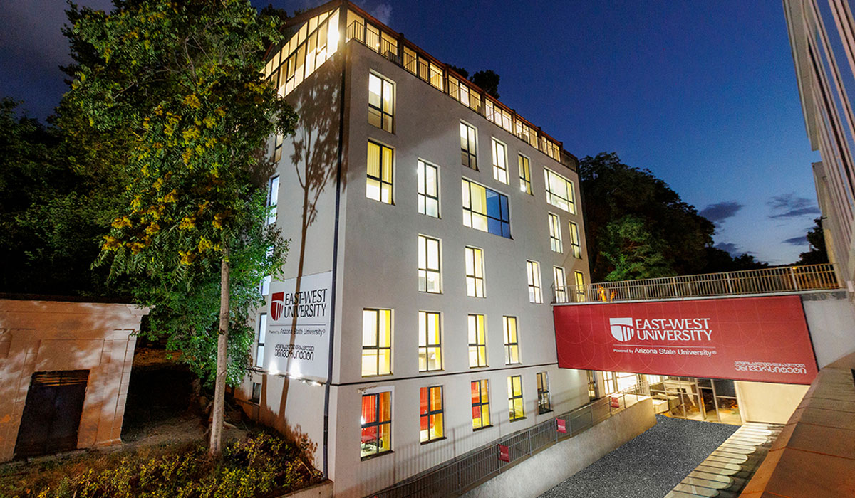 mbbs in east west university georgia