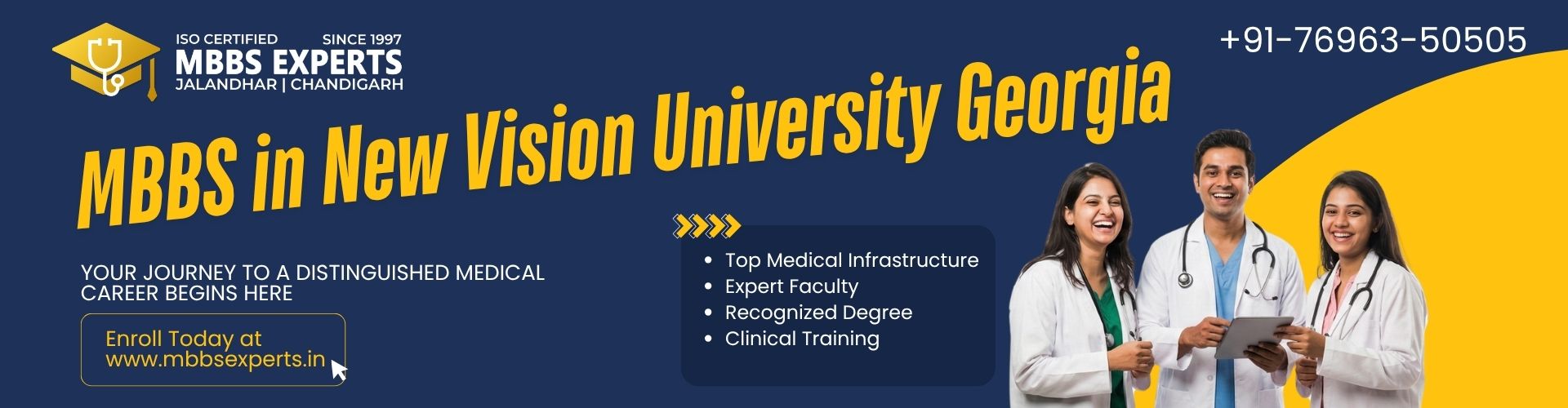 new vision university georgia mbbs fees