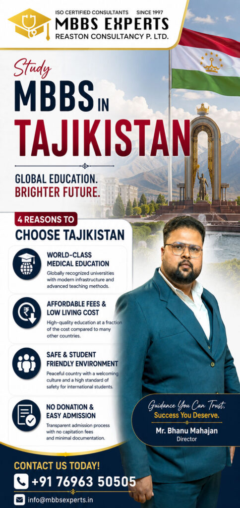 mbbs in tajikistan